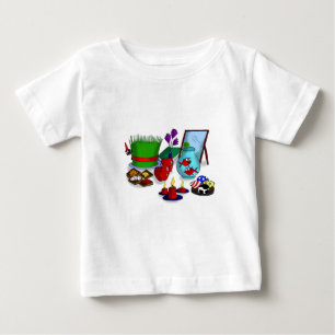 Noroozの漫画 ベビーTシャツ