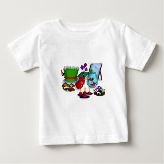 Noroozの漫画 ベビーTシャツ