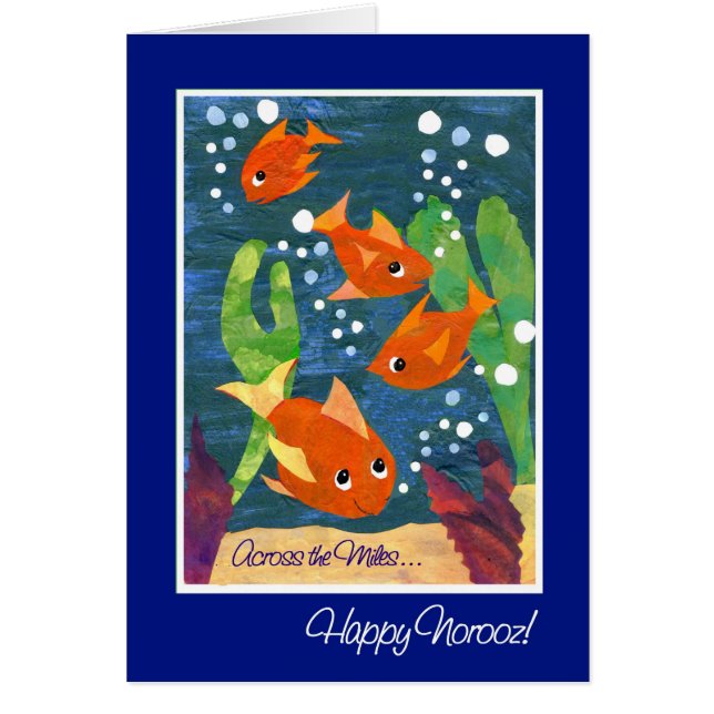 Norooz Goldfish "Across the Miles" (正面)