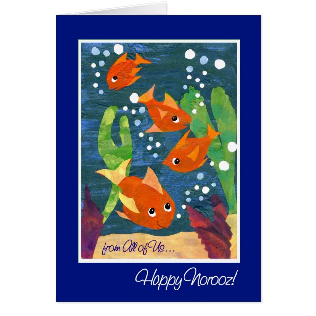 Norooz Goldfish "From All Us" (正面)