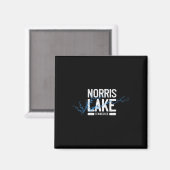 Norris Lake Tennessee Vacation Boating Adventure  マグネット (正面/裏面)