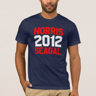Norris、Seagal 2012年 Tシャツ