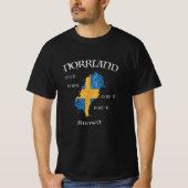 Norrland Schweden Shirt Tシャツ (正面)