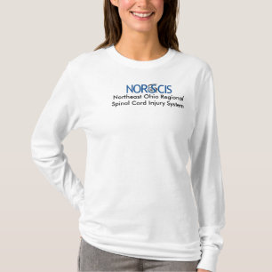NORSCISのオハイオ州の北東地方脊髄の… Tシャツ