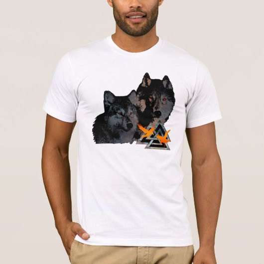 Norseのワイシャツ Tシャツ (正面)