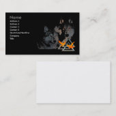 Norseの名刺 名刺 (正面/裏面)