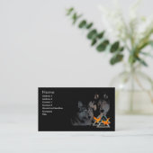 Norseの名刺 名刺 (スタンド正面)