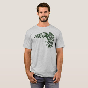 Norseの葉のワタリガラス Tシャツ