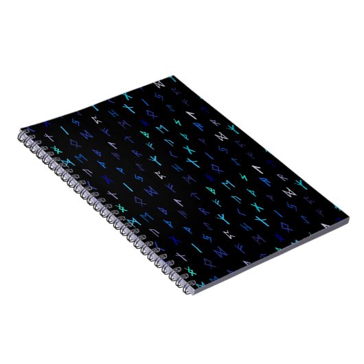 Norse At Nightフォトノートブック ノートブック (右側)