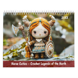 Norse Cuties – Crochet Legends of the North カレンダー