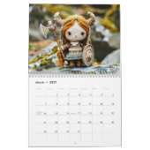 Norse Cuties – Crochet Legends of the North カレンダー (3月 2027)