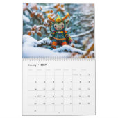 Norse Cuties – Crochet Legends of the North カレンダー (1月 2027)