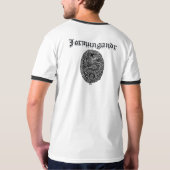 Norse Drakons Tシャツ (裏面フル)