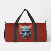 Norse God Odin ダッフルバッグ (正面)