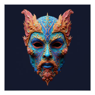 Norse God Odin ポスター