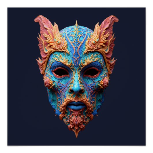 Norse God Odin ポスター (正面)