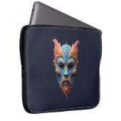 Norse God Odin ラップトップスリーブ (正面右)