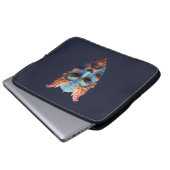 Norse God Odin ラップトップスリーブ (正面下部)