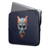 Norse God Odin ラップトップスリーブ (正面左)