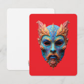 Norse God Odin 出欠カード (正面/裏面)