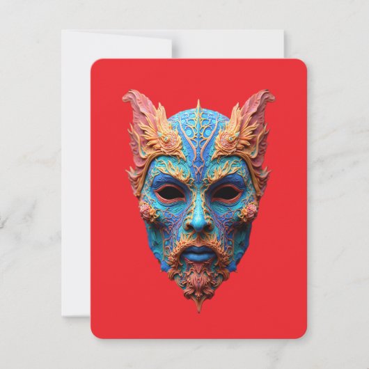 Norse God Odin 出欠カード (正面)