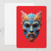 Norse God Odin 招待状 (正面/裏面)