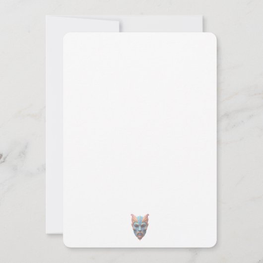 Norse God Odin 招待状 (裏面)