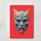 Norse God Odin 招待状 (正面)