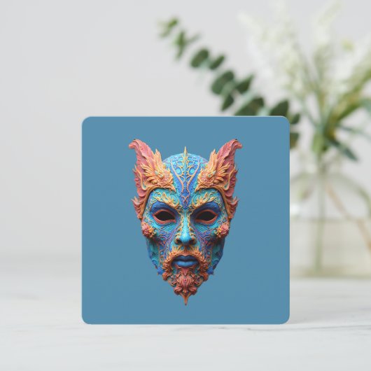 Norse God Odin 招待状 (スタンド正面)