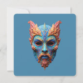 Norse God Odin 招待状 (正面)