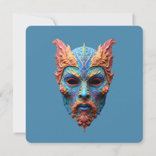 Norse God Odin 招待状 (正面)