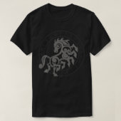 Norse Horse Sleipnir Pullover  Tシャツ (デザイン正面)