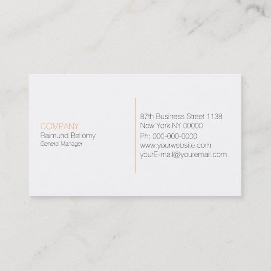 Norse Raven名刺 名刺 (裏面)