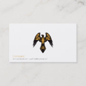 Norse Raven名刺 名刺 (正面)