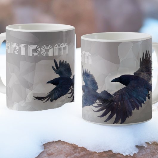 Norse Ravens Mythology Art - Huginn & Muninn - コーヒーマグカップ