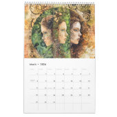 Norse Realms – Gods, Beasts & Legends Calendar カレンダー (3月 2026)