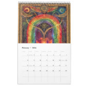 Norse Realms – Gods, Beasts & Legends Calendar カレンダー (2月 2026)