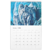 Norse Realms – Gods, Beasts & Legends Calendar カレンダー (1月 2026)