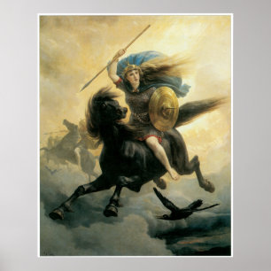 Norse Valkyrieのポスター ポスター