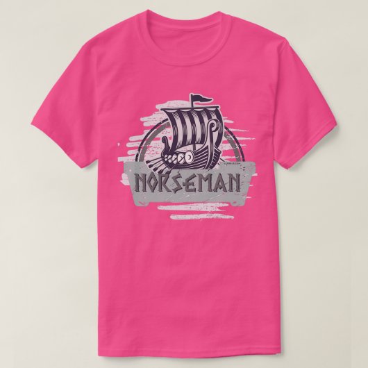 Norseman Tシャツ (デザイン正面)