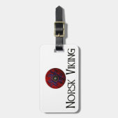 Norskのバイキング ラゲッジタグ (正面縦)