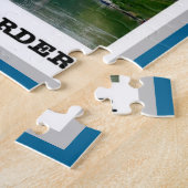 Norske Fjorder – ノルウェー – 私は愛 –  ジグソーパズル (側面)