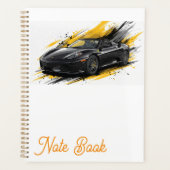 Norte Book Has ferrari プランナー手帳 (正面)