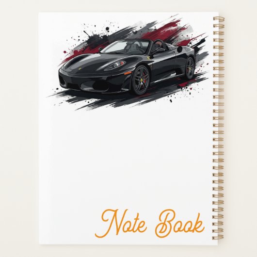 Norte Book Has ferrari プランナー手帳 (裏面)