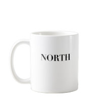 North | クラシック タイムレス ミニマル ブラック ロゴ