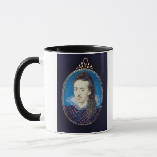 North 1608-10年Dudleyの北の(1581-1617年の)第3男爵 マグカップ (左)