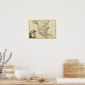 North America 26 ポスター (キッチン)