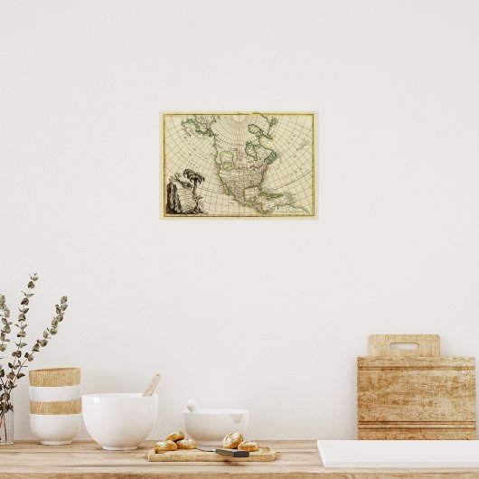 North America 26 ポスター (キッチン)