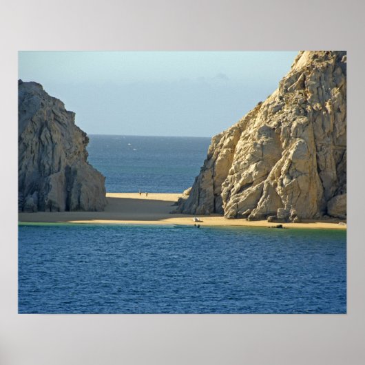 North America, Mexico, State of Baja California ポスター (正面)