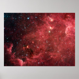 North America Nebula Infrared ポスター